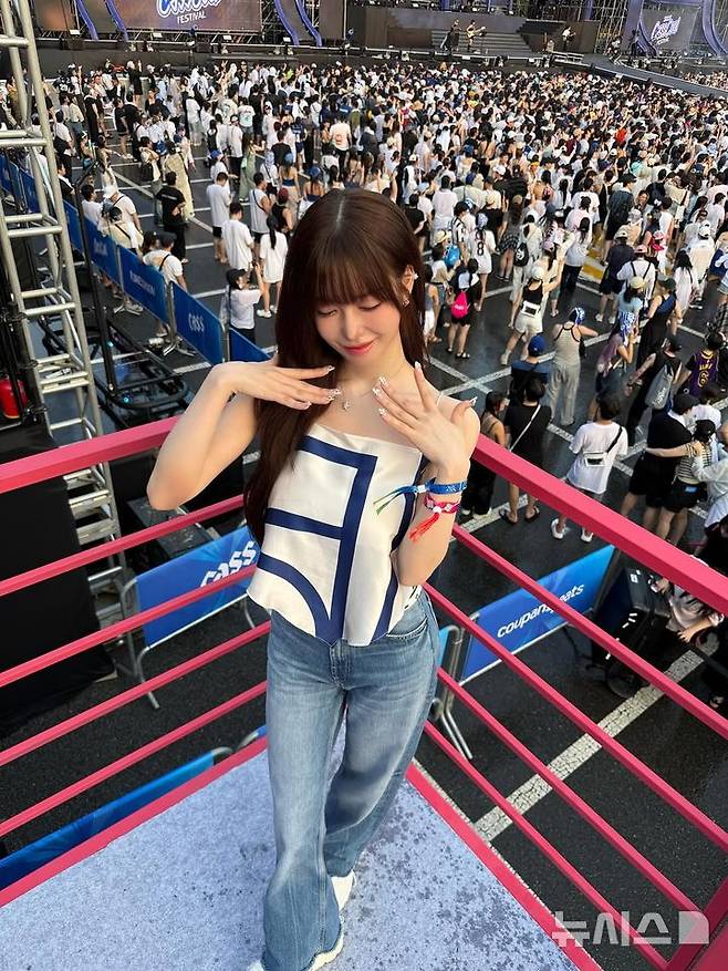 [서울=뉴시스] 스트리머 과즙세연. (사진=인스타그램 캡처)