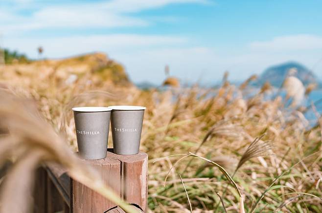 [서울=뉴시스] 필 더 아트 억새 군락지. (사진=호텔신라 제공)  *재판매 및 DB 금지