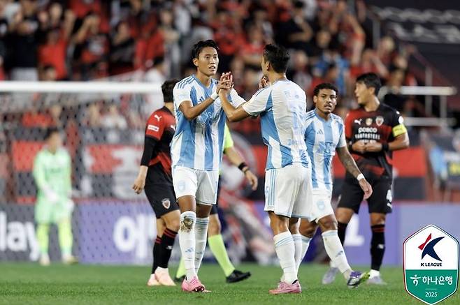 [서울=뉴시스]K리그1 울산 허율. (사진=한국프로축구연맹 제공)