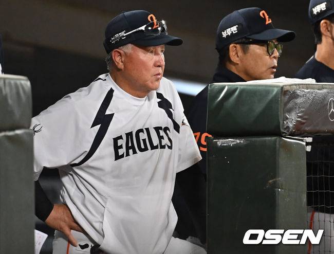 [OSEN=이석우 기자] 한화 김경문 감독. 2025.09.09 / foto0307@osen.co.kr