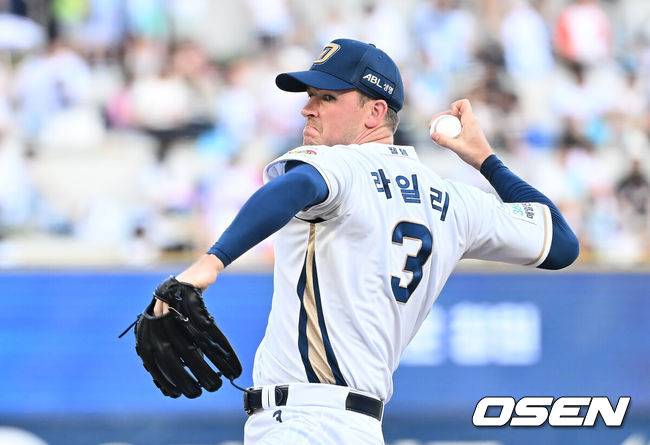 [OSEN=창원, 이석우 기자] NC 다이노스 라일리 033 2025.09.06 / foto0307@osen.co.kr