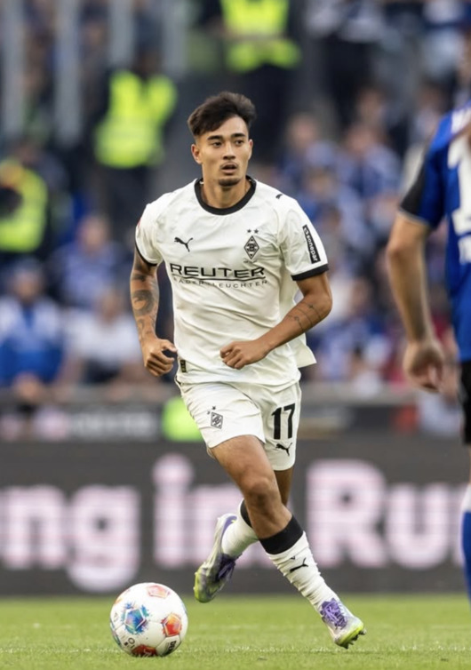 [사진] 묀헨글라트바흐 공식 소셜 미디어