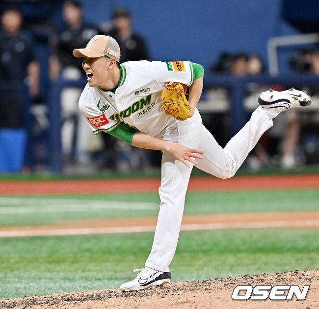 [OSEN=민경훈 기자] 키움 오석주. 2025.07.24 / rumi@osen.co.kr