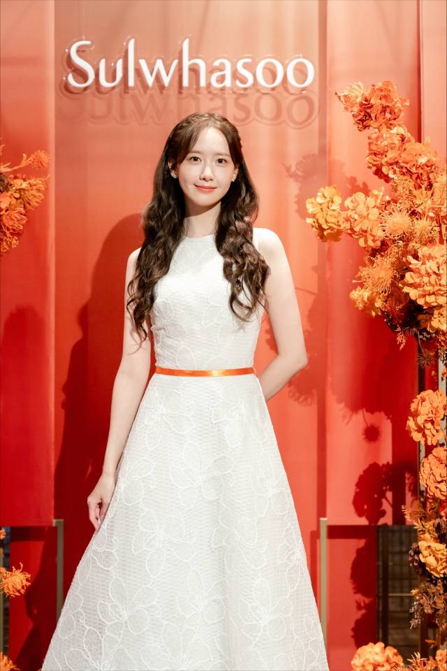 시크릿 하우스 오프닝 행사에 참여한 설화수 앰버서더 임윤아. 사진제공=아모레퍼시픽