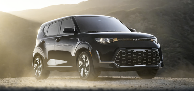 기아 쏘울 GT라인 외관. 사진 제공=현대차 미국법인