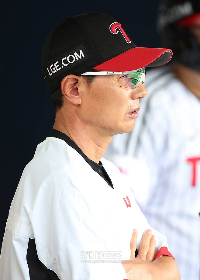 ▲ 염경엽 감독 ⓒ곽혜미 기자