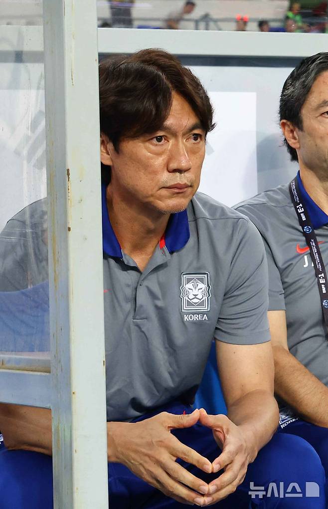홍명보 한국 축구대표팀 감독. /사진=뉴시스