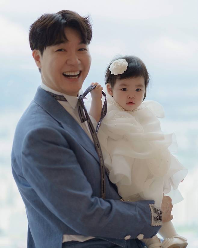 박수홍-재이 부녀(父女)