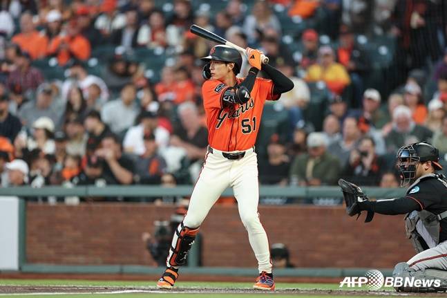 샌프란시스코 이정후. /AFPBBNews=뉴스1
