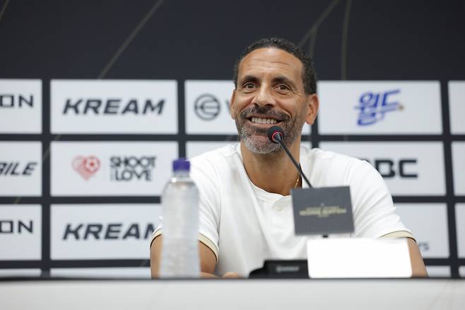 리오 퍼디난드. /사진=넥슨 제공