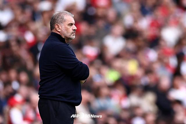 안제 포스테코글루 노팅엄 포레스트 감독. /AFPBBNews=뉴스1