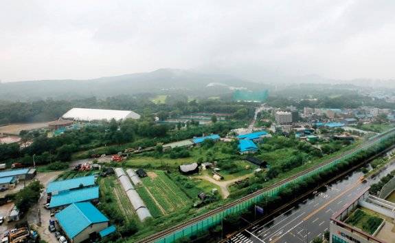 2020년 8·4 주택 공급 대책 부지로 선정된 서울 태릉CC. 현재 개발이 사살상 무산된 상태다. 뉴스1