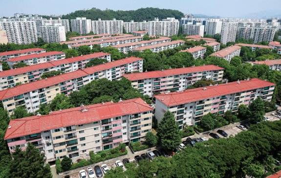 서울 양천구 목동 아파트 단지. 뉴스1