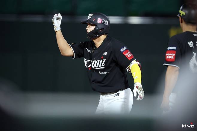 kt 김상수 [kt wiz 제공. 재판매 및 DB 금지]