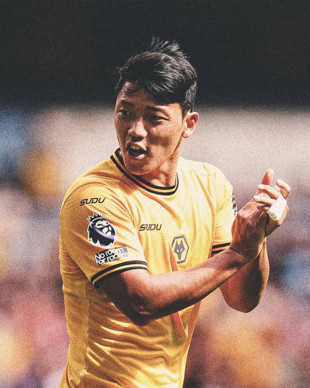 EPL 울버햄튼에서 뛰고 있는 황희찬. 울버햄튼 SNS 제공