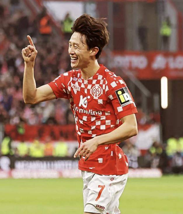 독일 분데스리가 마인츠에서 뛰고 있는 이재성. 마인츠 SNS 제공