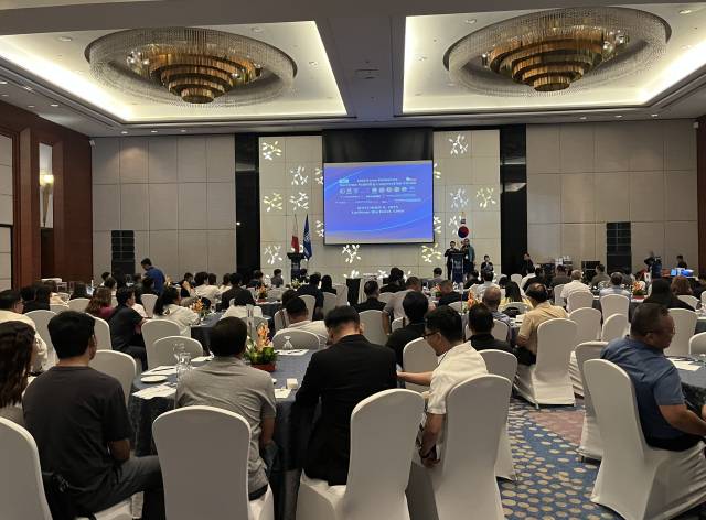 지난 9일(현지 시간) 국립부경대학교가 필리핀 세부에서 부산 남구청, 조선해양플랜트엔지니어링협동조합(KOSEC)과 함께 ‘한-필리핀 조선해양 모빌리티 협력 포럼’을 개최했다. 양보원 기자