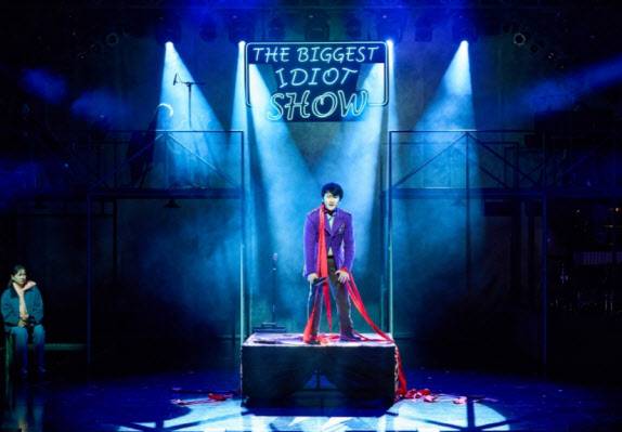 뮤지컬 ‘쇼맨_어느 독재자의 네 번째 대역배우’(사진=국립정동극장).