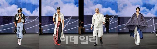 LIE 2026 S/S 컬렉션 (사진=서울패션위크)