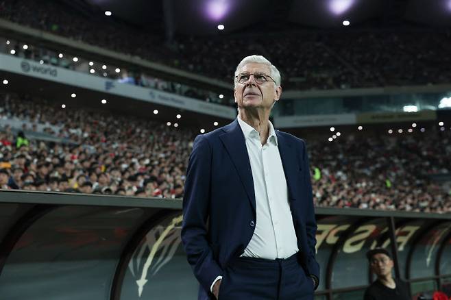 아르센 벵거 FC 스피어 감독. 사진=넥슨