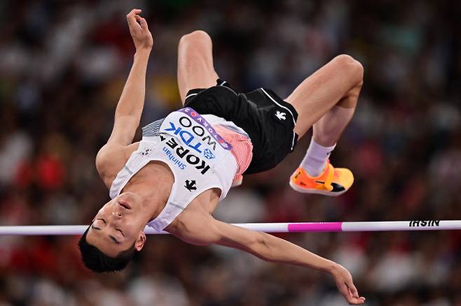 우상혁(용인시청). 사진=AFPBB NEWS