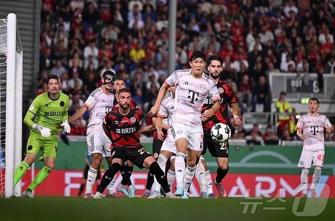 바이에른 뮌헨 김민재. ⓒ AFP=뉴스1