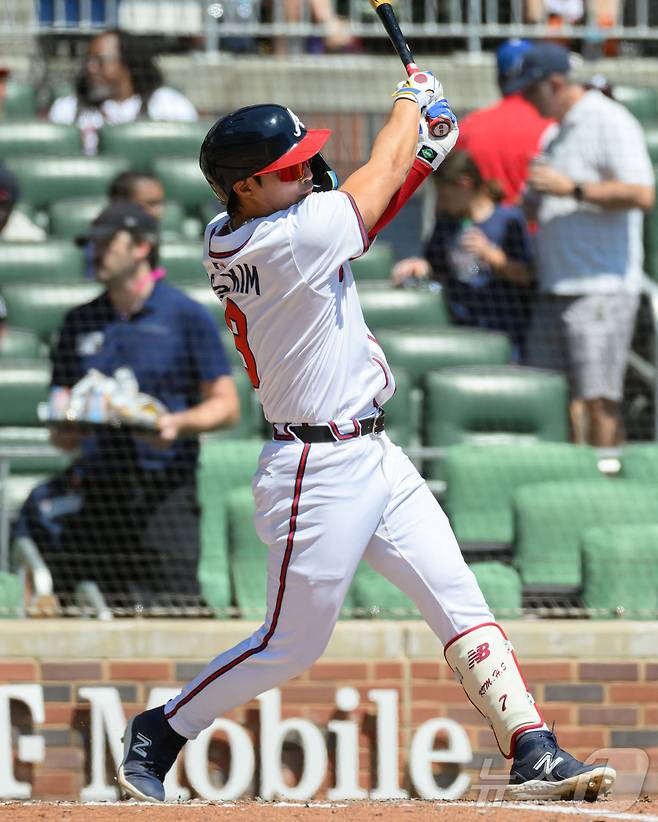 MLB 애틀랜타 김하성.ⓒ AFP=뉴스1