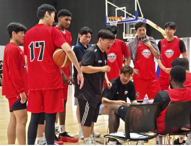 현대모비스가 전지훈련을 마치고 귀국한다. 사진 | 울산 현대모비스