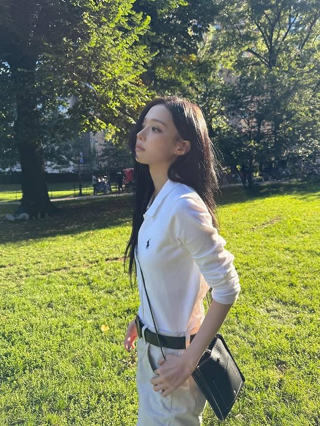 사진 | 에스파 윈터 SNS