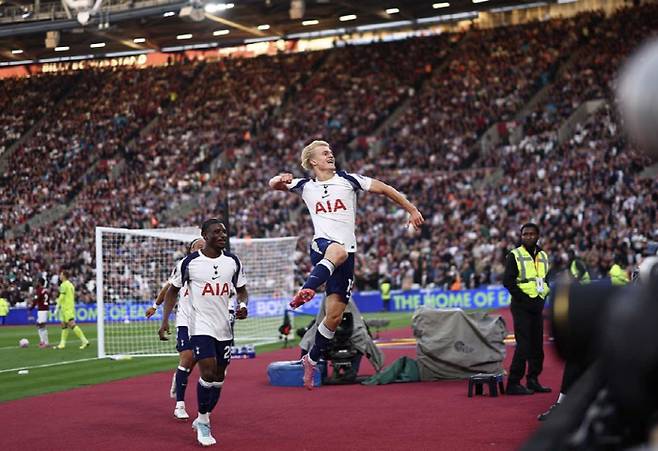 사진=토트넘 구단 공식 홈페이지 캡처