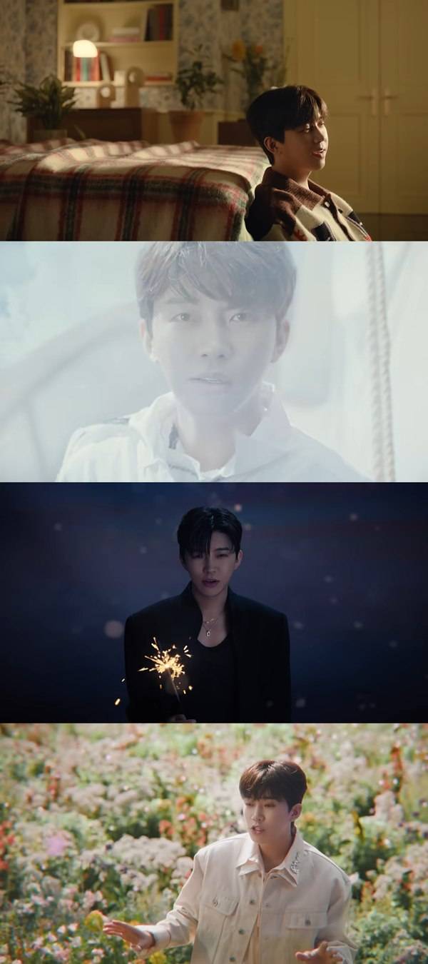 ⓒ임영웅 '순간을 영원처럼' 뮤직비디오 캡처