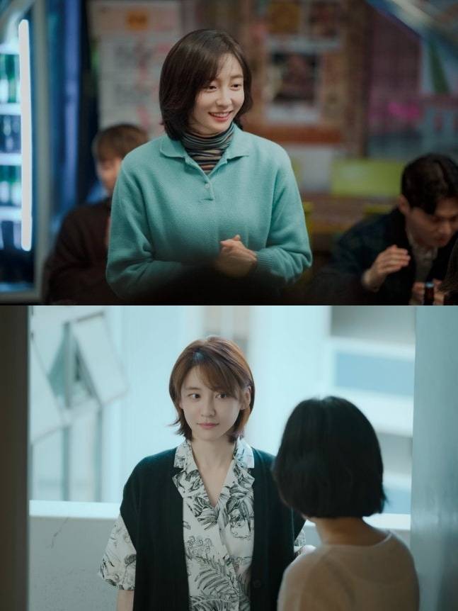 배우 박지현이 넷플릭스 새 시리즈 '은중과 상연'에서 상연 역을 맡아 새 얼굴을 보여주며 호평을 얻고 있다. /넷플릭스