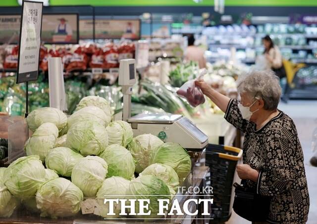 전문가격조사기관 한국물가정보는 추석을 3주 앞두고 전통시장과 대형마트의 차례상 품목을 조사한 결과를 14일 발표했다. /뉴시스