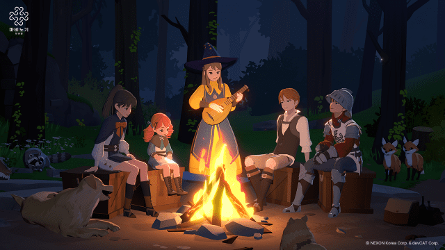 넥슨 '마비노기 모바일'.