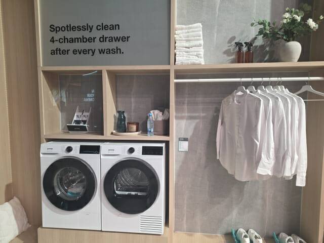 IFA 2025에 참가한 슬로베니아 고렌예 부스.(사진=전화평 기자)