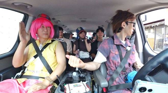 ‘런닝맨’ 거리에서 벌어진 웃지 못할 상황