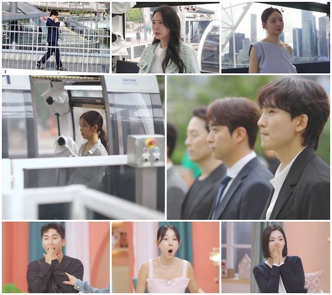 14일 방송되는 MBN ‘돌싱글즈7’ 9회에서는 돌싱남녀 10인의 최종 선택 결과가 공개된다. 마지막 밤까지 안갯속 러브라인이 이어지자 MC들은 역대급 긴장감이라며 혀를 내둘렀다. 호주 브리즈번의 대관람차에서 진행되는 최종 선택을 앞두고, 명은을 향해 직진했던 도형은 “10%의 기적을 믿겠다”고 말했고, 뒤늦게 대시한 동건은 확신 없는 모습을 보였다. 반면 명은은 “시간이 부족했다”는 알 수 없는 말을 남겨 궁금증을 증폭시켰다. 충격적인 최종 선택 결과에 5MC 모두 말을 잇지 못했다는 후문이다.