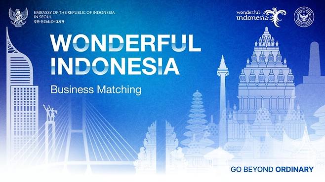 인도네시아 관광부가 8일 서울 종로구 포시즌스 호텔 서울에서 원더풀 인도네시아 비즈니스 매칭 행사를 개최했다.