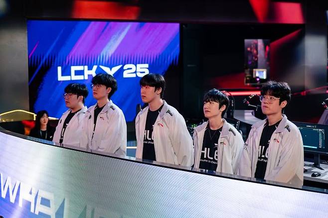 한화생명e스포츠 선수단 ⓒLCK