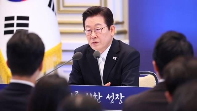 이재명 대통령, 취임 100일 기자회견. [연합뉴스 제공]