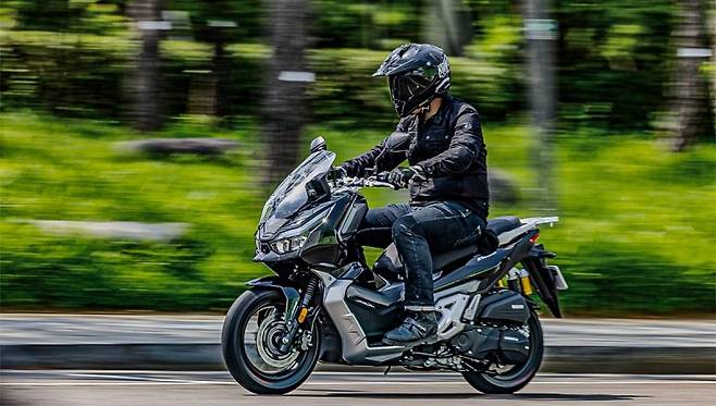 효성 케이윈 125 사진=모터바이크