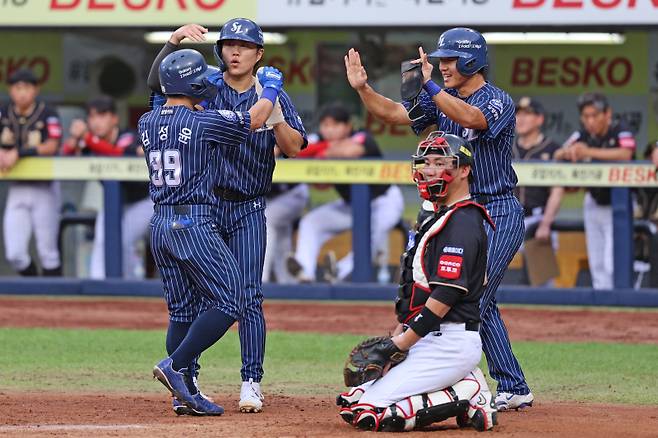 삼성 김성윤. 삼성 제공