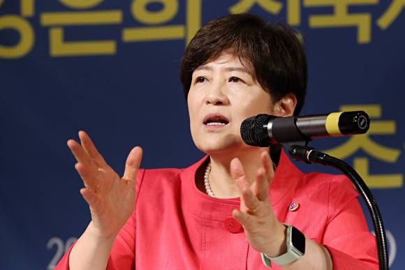 강은희 대구시교육감 [사진=아시아포럼 21]