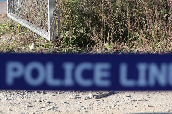 한 사건 현장에 폴리스라인이 설치돼 있다. 기사와 직접적인 관련이 없는 사진 [사진=연합뉴스]