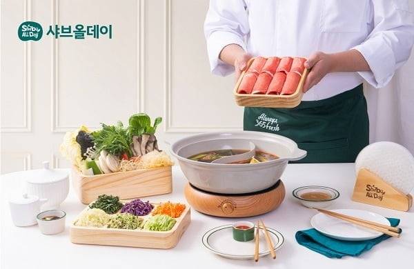 샤브올데이 홍보사진. 샤브올데이 제공.