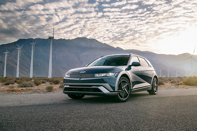 미국에서 생산 중인 현대차 전기차 아이오닉 5. 현대차 제공