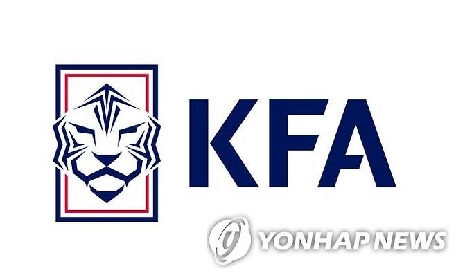 대한축구협회 엠블럼. 연합뉴스