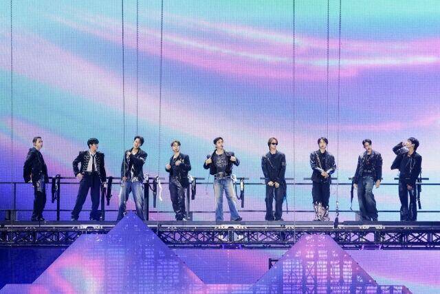 그룹 세븐틴 인천아시아드주경기장 공연 / 플레디스엔터테인먼트