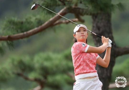 프로골퍼 방신실. 사진[연합뉴스]