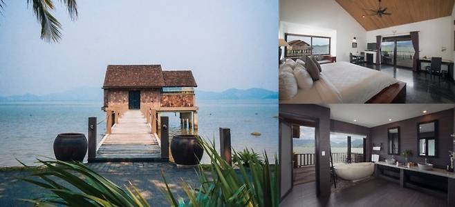 워터 빌라 / 사진=베다나 라군 리조트